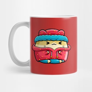 Cute Hamster Winter Mug